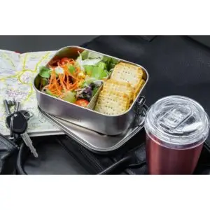 Lunchbox Snap Edelstahl – Anwendung