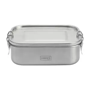 Lunchbox Snap Edelstahl – 800 ml