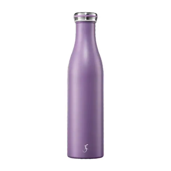 Isolierflasche Edelstahl – 0,75 l Dusty Purple